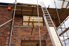 Whirlow Brook multiple storey extension quotes